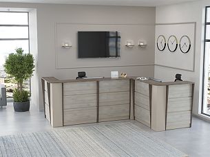 New Line reception дуб шамони составной - Вид 0